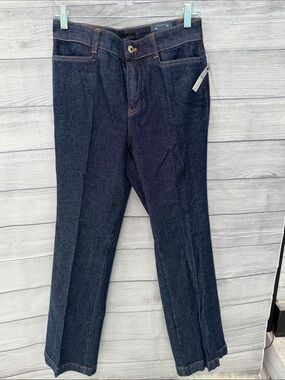 Talbots Men's Dark Indigo Straight Jeans